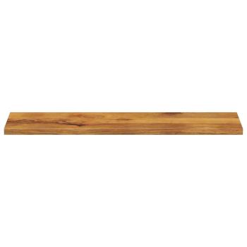 Tischplatte 120x30x3,8 cm Rechteckig Massivholz Mango