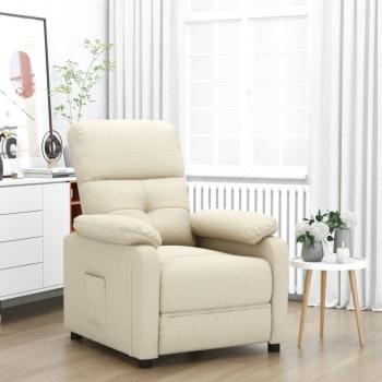 ARDEBO.de - Relaxsessel Creme Stoff