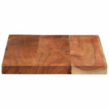 Tischplatte 60x40x3,8 cm Rechteckig Massivholz Akazie