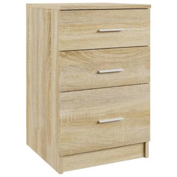 Nachttisch Sonoma-Eiche 40x40x63 cm Holzwerkstoff