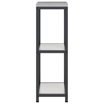 Küchenlageregal Silber 60 x 50 x 92 cm Galvanisierter Stahl