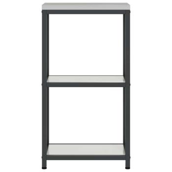 Küchenlageregal Silber 60 x 50 x 92 cm Galvanisierter Stahl