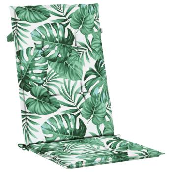 Gartenstühle mit Kissen 4 Stk. Massivholz Teak