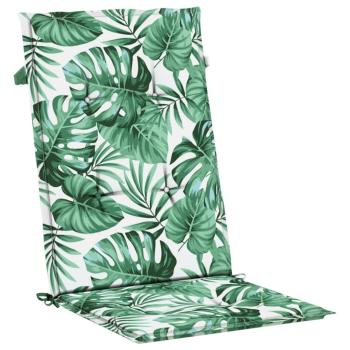 Gartenstühle mit Kissen 6 Stk. Massivholz Teak