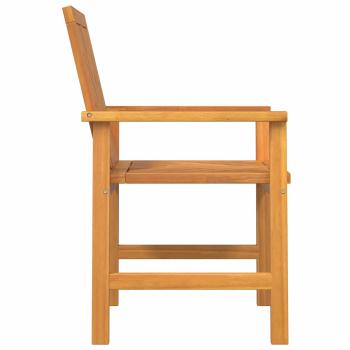 Garten Essgruppe 6 pcs Braun Mittel Massivholz