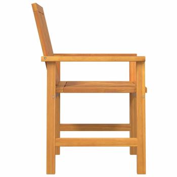 Garten Essgruppe 6 pcs Braun Mittel Massivholz