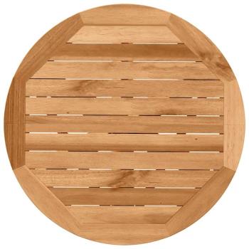 Garten Essgruppe 5 Stk. Natur Massivholz Akazie