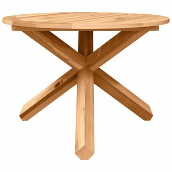 Garten Essgruppe 5 Stk. Natur Massivholz Akazie