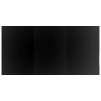 Essgruppe 5 pcs Hellgrau und Schwarz 140 x 70 x 74 cm