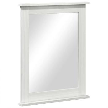 Badezimmermöbel Set mit Schubladen mit Regal Wandmontiert mit Speicher mit Tür mit Spiegel 3 pcs Braun 37 x 34 x 80 cm