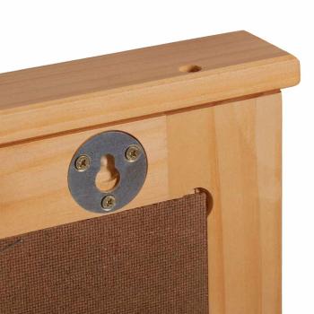 Badezimmermöbel Set 4 pcs Honigbraun 37 x 34 x 110 cm