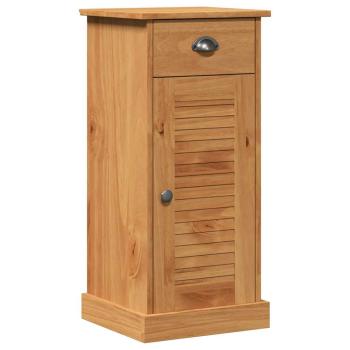 Badezimmermöbel Set 4 pcs Honigbraun 37 x 34 x 110 cm