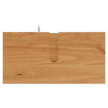 Badezimmermöbel Set 4 pcs Honigbraun 37 x 34 x 110 cm