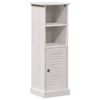 Badezimmermöbel Set 3 pcs Antik Weiß 37 x 34 x 110 cm
