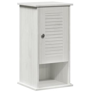 Badezimmermöbel Set 5 pcs Antik Weiß 37 x 34 x 110 cm