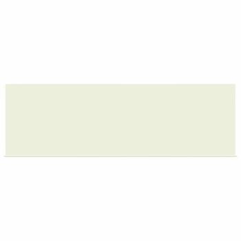 Markise mit Blende Creme 350 x 200 x 120 cm Stoff, Metall