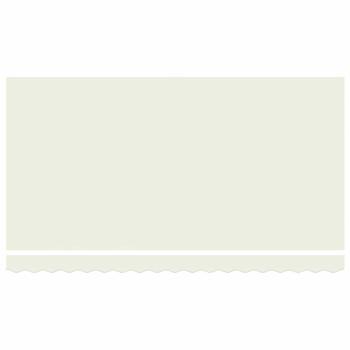 Markise mit Blende Creme 350 x 200 x 120 cm Stoff, Metall