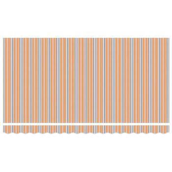 Einziehbare Markise Marineblau 400x200 cm