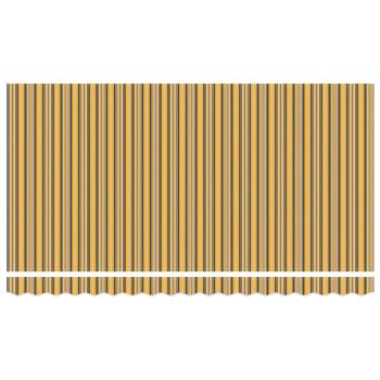 Einziehbare Markise Marineblau 400x200 cm