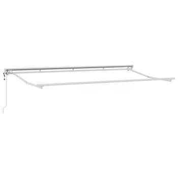 Einziehbare Markise Rot 400x200 cm
