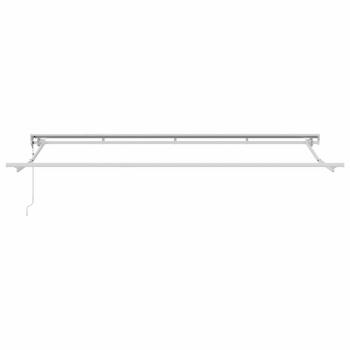 Einziehbare Markise Rot 400x200 cm