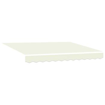 Markisenrahmen Creme 300 x 250 cm Polyester mit PU-Beschichtung