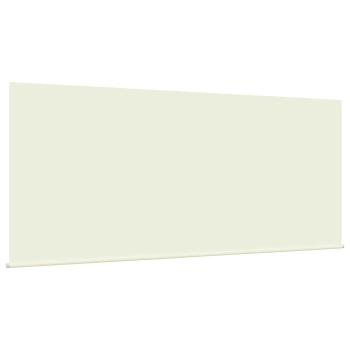Einziehbare Markise Beige Groß Stoff