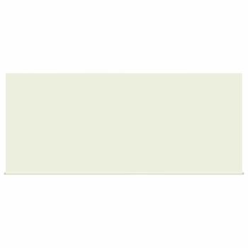 Einziehbare Markise Beige Groß Stoff