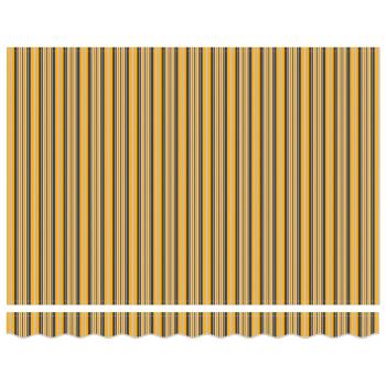 Einziehbare Markise Marineblau 300x250 cm Stoff und Metall