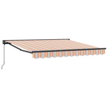 Einziehbare Markise Marineblau 350x250 cm