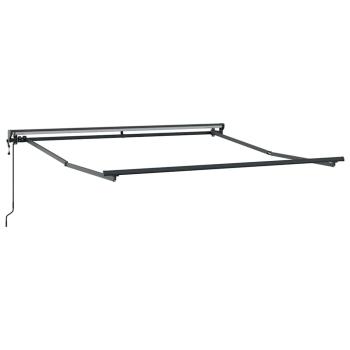 Einziehbare Markise Marineblau 350x250 cm