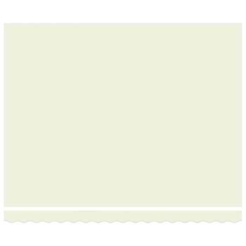 Einziehbare Markise Creme 400x300 cm Polyester und Aluminium