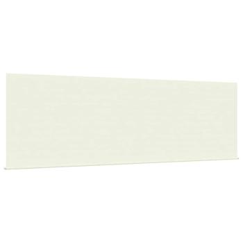 Einziehbare Markise Beige 400 × 300 cm Polyester