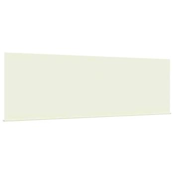 Einziehbare Markise Cremefarben 400 × 300 cm Stoff