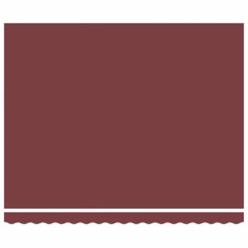 Einziehbare Markise Bordeauxrot 400x300 cm Polyester und Metall