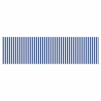 Einziehbare Markise Blau und Weiß Anthrazit 450 × 300 cm
