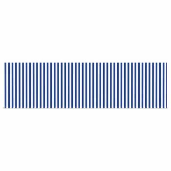 Einziehbare Markise Blau und Weiß Anthrazit 450 × 300 cm