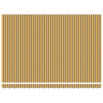 Einziehbare Markise Marineblau 450x300 cm Polyester und Stahl