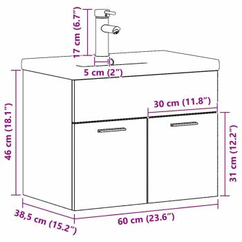 Sets Sonstiges Altholz 60 x 38.5 x 46 cm Holzwerkstoff