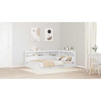 Aufbewahrungskopfteil Weiß Holzwerkstoff