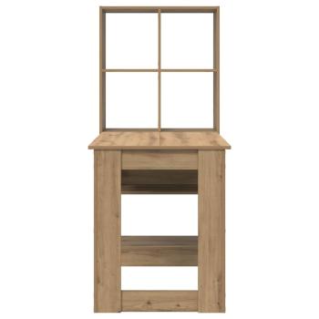 Schreibtisch Artisan-Eiche Holzwerkstoff 122 x 67 x 145 cm