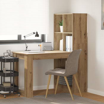 Schreibtisch Artisan-Eiche Holzwerkstoff 122 x 67 x 145 cm