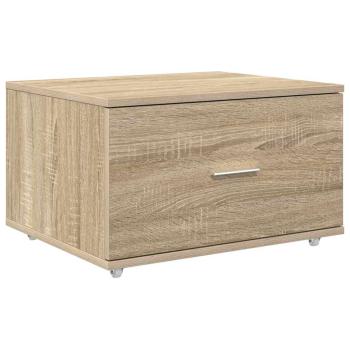 Schreibtisch Sonoma Eiche 131,5 x 50 x 106,5 cm Holzwerkstoff