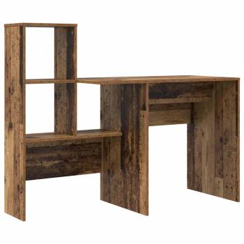 Schreibtisch Altholz 131,5 x 50 x 106,5 cm Holzwerkstoff