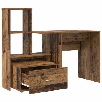 Schreibtisch Altholz 131,5 x 50 x 106,5 cm Holzwerkstoff