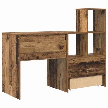 Schreibtisch Altholz 131,5 x 50 x 106,5 cm Holzwerkstoff