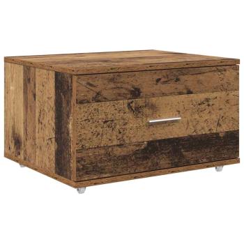 Schreibtisch Altholz 131,5 x 50 x 106,5 cm Holzwerkstoff