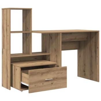 Schreibtisch Artisan-Eiche Holzwerkstoff 131,5 x 50 x 106,5 cm