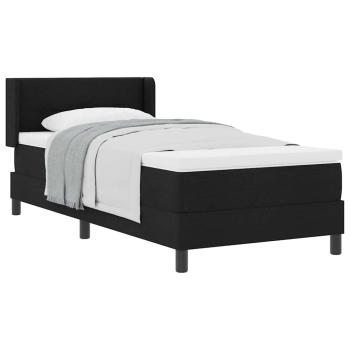 Boxspringbett Schwarz und Weiß und Schwarz