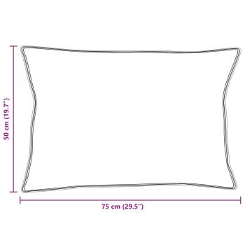 ARDEBO.de - Steppbett mit Kissen 2 pcs Weiß 155 x 220 cm Mikrofaser